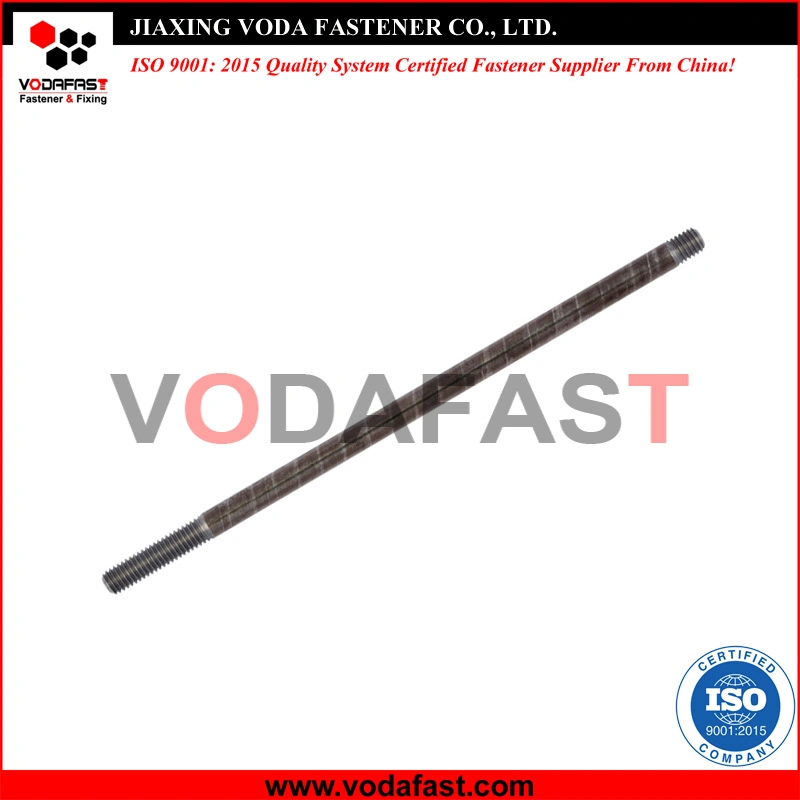 Vodafast DIN 938 Stud with Threaded End Class 4.8 Zinc Plated