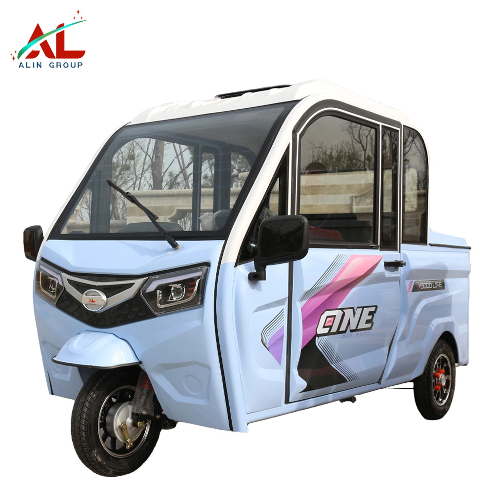 Electric Three Wheeler Trike Electric Truck Electric Cargo Pickup