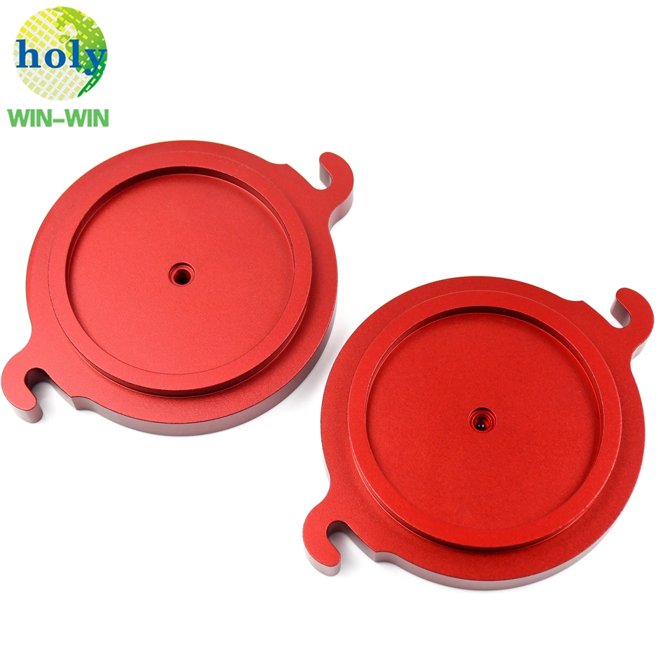 Aluminum 6061t6 Printing Machine Lid Parts with Precision CNC Machining