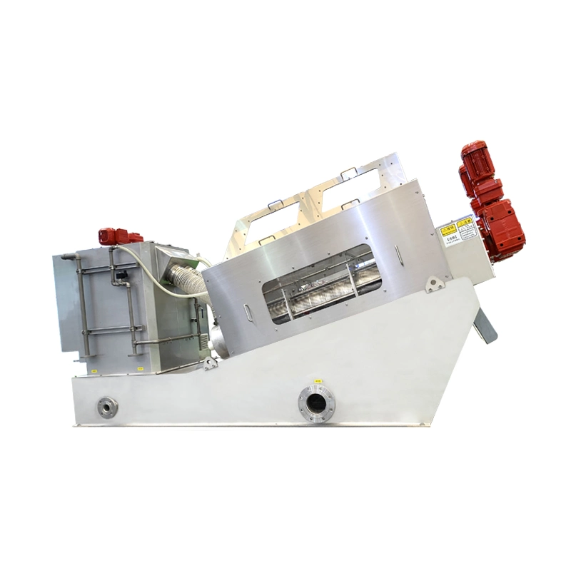 Sludge Dewatering Machinery Screw Press Solid Liquid Separator