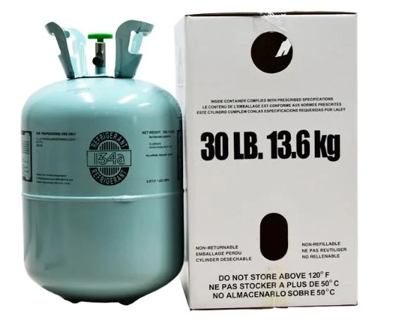 Comercio al por mayor de gas refrigerante R134a para aire acondicionado