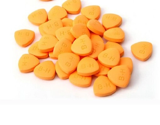 أقراص Pill Vitamin C 1000 ملغ مع نكهة البرتقال القابلة للمضغ أفضل نشاط لالجلوتاثيون