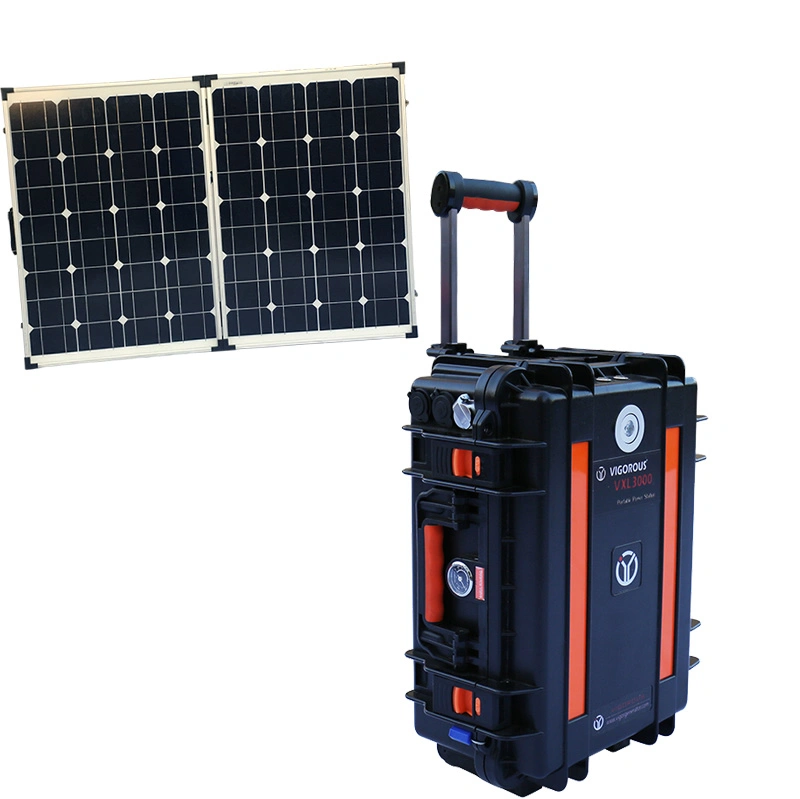 Alimentation portable mobile 300 wh, sortie 1 800 W, utilisation en intérieur et en extérieur