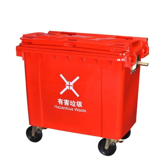 1100L Plastic Bins Containers Wastebins