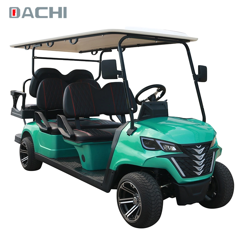 Plusieurs années Factory Electric Golf Cart 4+2 places Forge G4+2 Voiture de golf