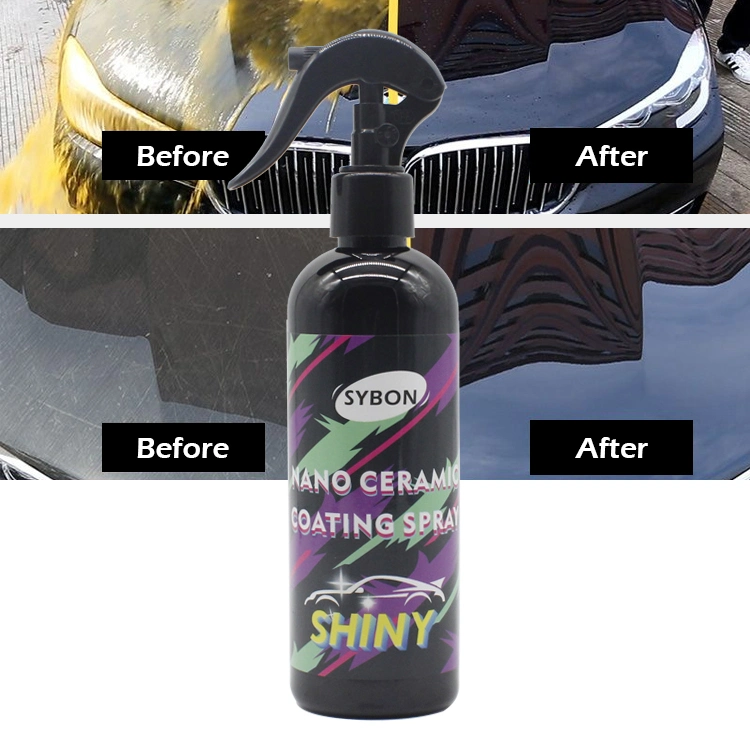 High Protection Fast Car Ceramic Coating Spray Car Scratch Nano Repair Spray Car Coating Fast Wax Polishing Spray