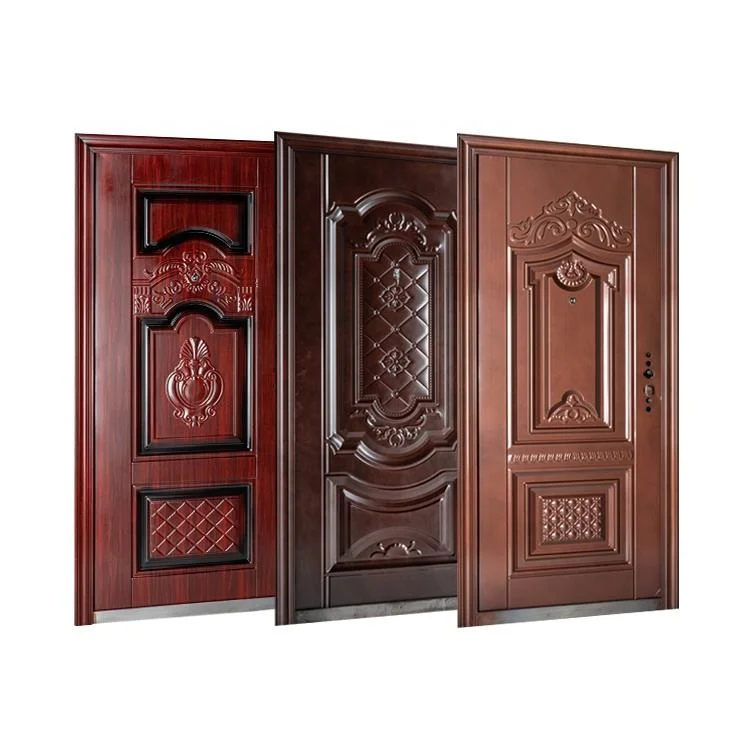 Zinc Alloy Gold Mother Door Household Security Door Outdoor Environmental Protection Villa Copper Door