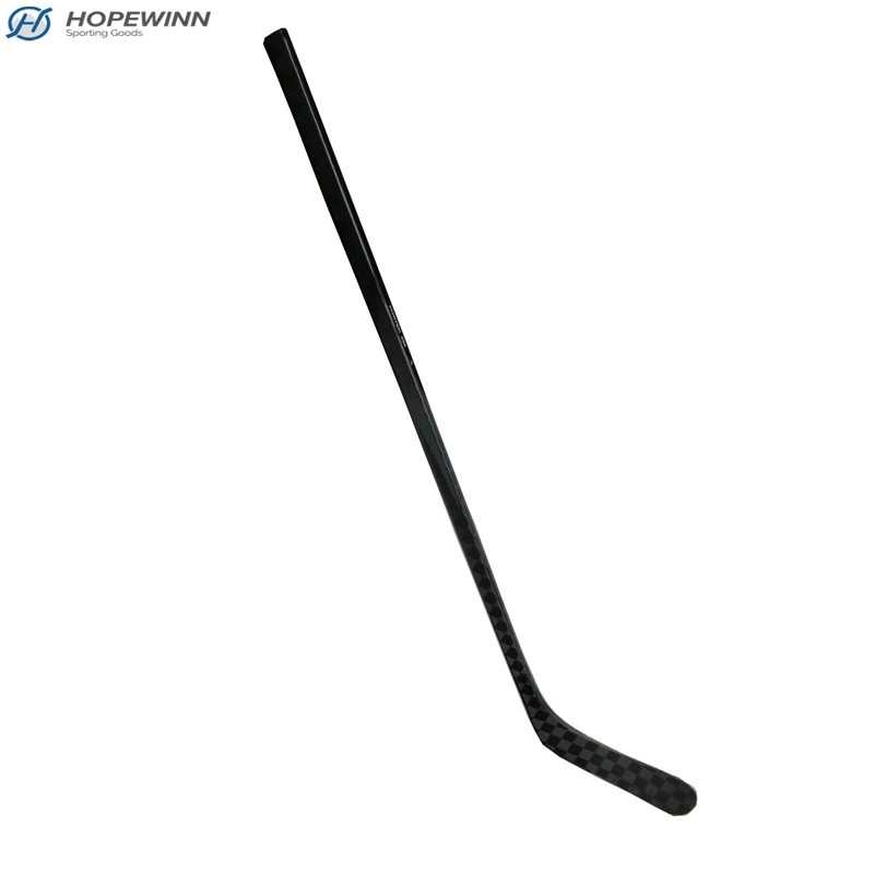 Buen rendimiento Carbon ligero Peso ABS Hockey sobre hielo Stick