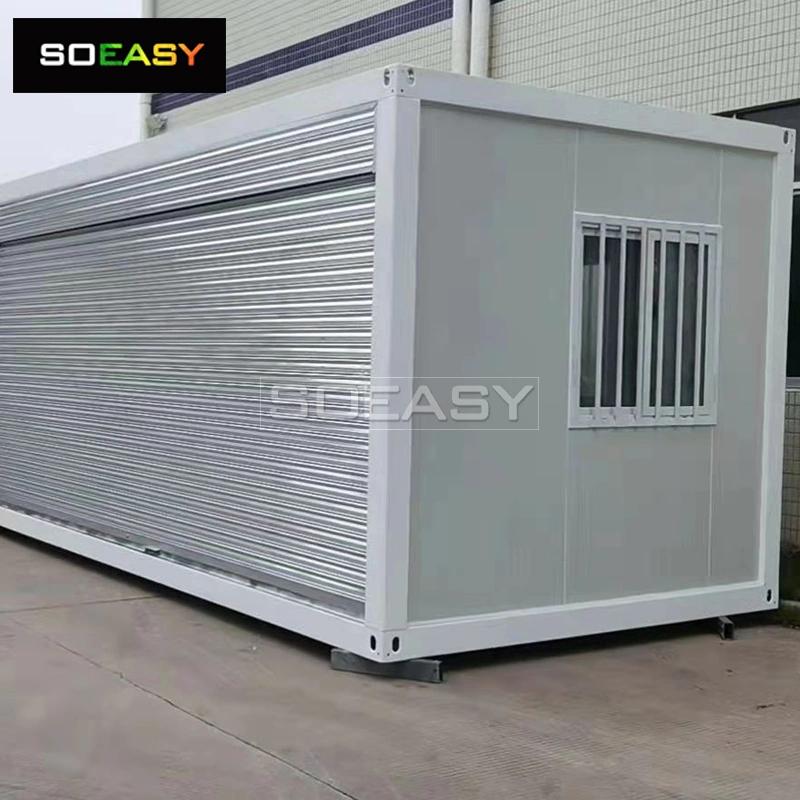 Luxury Mobile Light Steel Structure Villa Modular Flat Pack Shipping Container Office Portable Prefab Prefabricated House/Construction Home