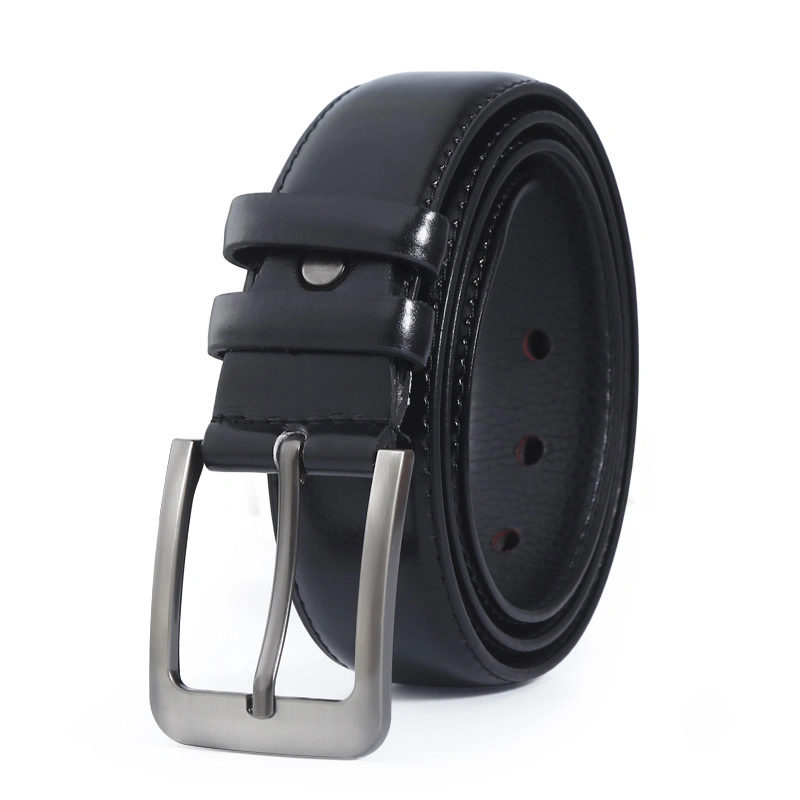 New Belt Collection Fashion Accessories Pepper PU Leather Formal Belt (40-20085)