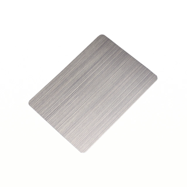 Brush Finish Stainless Steel AISI Hot Rolled Ss 304 316L Plate Material