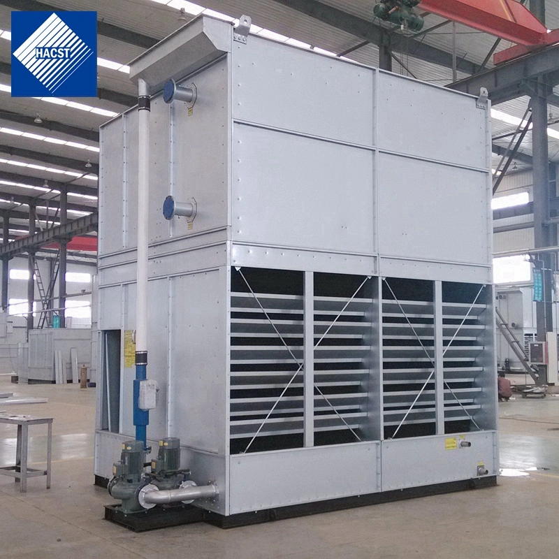 SGS Certified Combined Flow Industrial Closed Loop Bhx Cooling Tower with Carbon Steel/Stainless Steel Coils