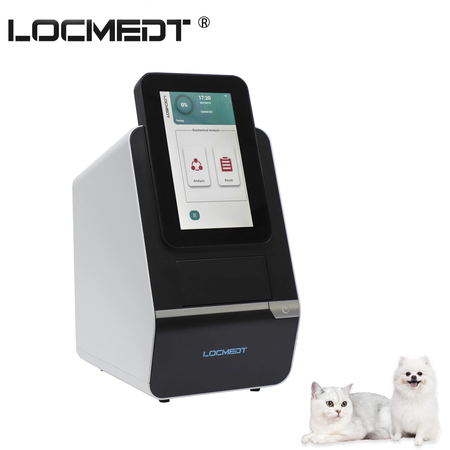 Noahcali-100 Veterinary Chemistry Analyzer Fully Automated Vet Laboratory Equipment