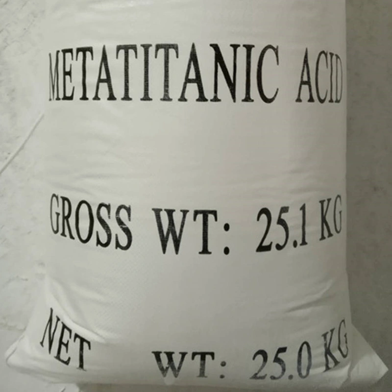 CAS No. 12026-28-7 Metatitanic Acid