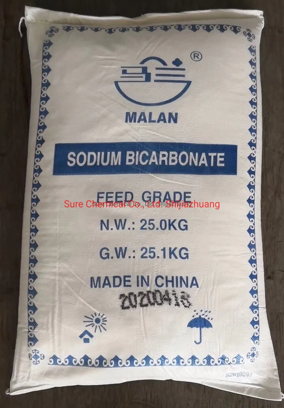 Chemicals Feed Grade Sodium Bicarbonate Soda From Factory