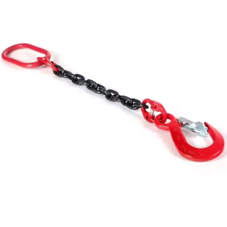 Kingslings Grade 80 Single Leg Chain Sling for Lifting