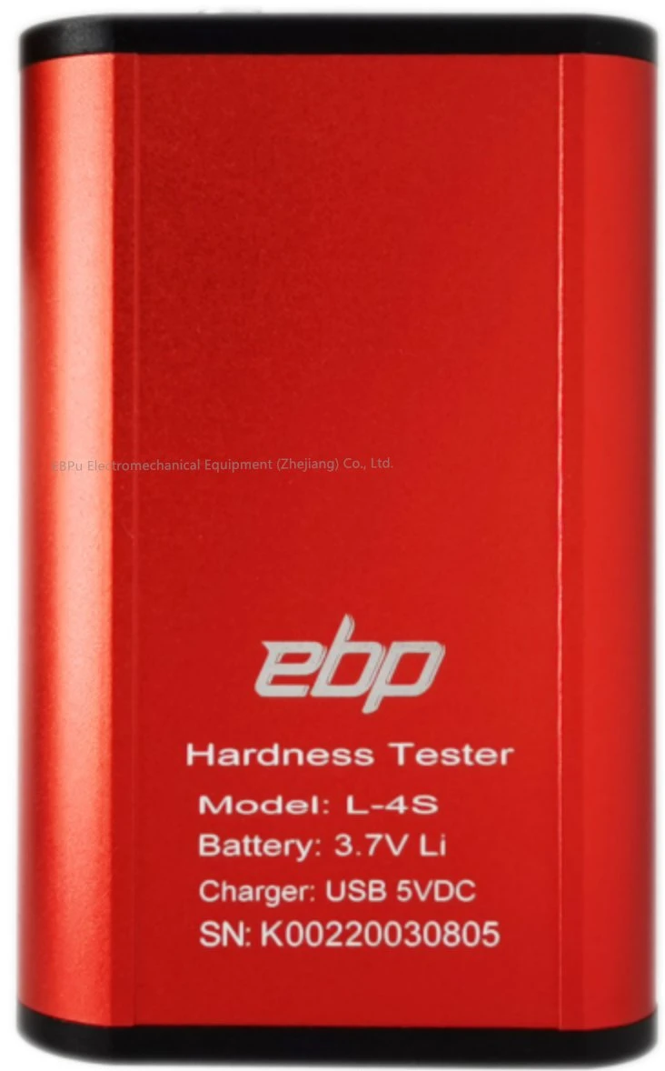 OEM Service Digital Hardness Tester with 3.7V Rechargeable Li-Battery