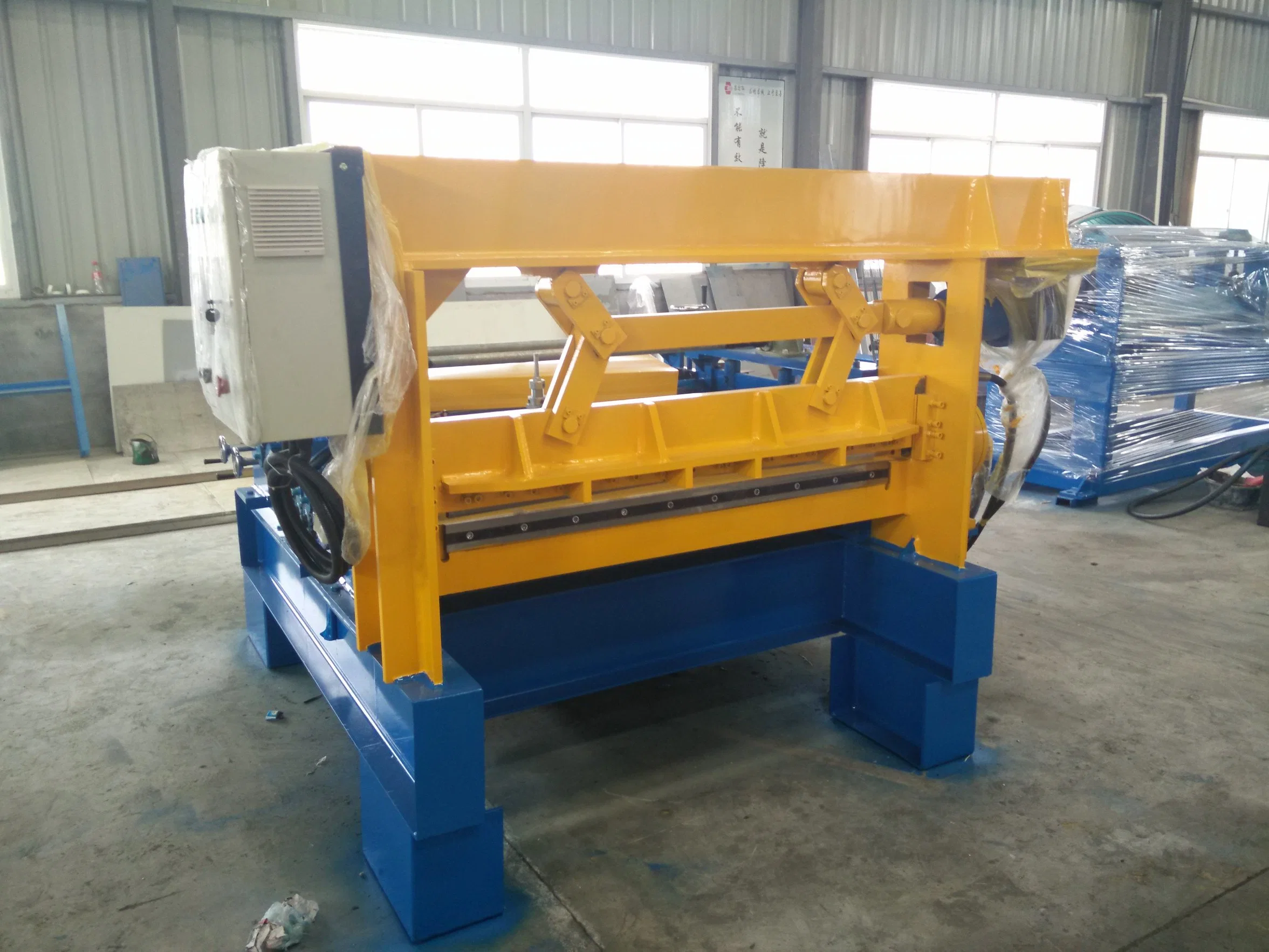 Metal Coil Leveling Machine Leveling Slitting Automatic Cut to Length Line