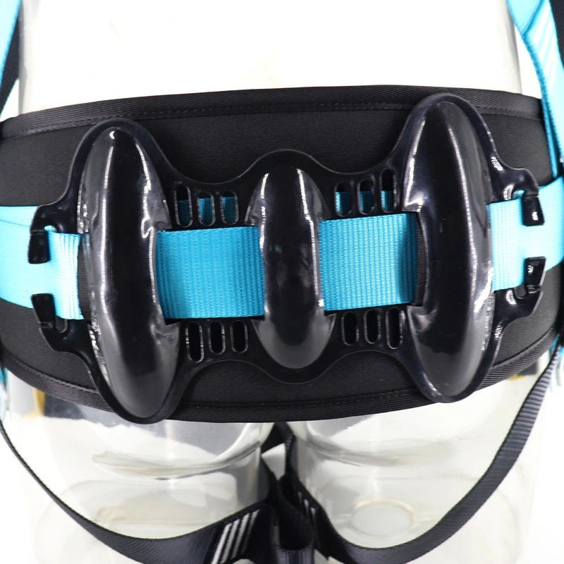 Falling and Hanging Safety Belt for High-Altitude Operation