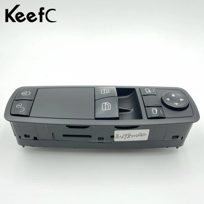 Keefc Auto Power Window Switch 1698206410 for Mercedes C Ws212 W169 A170 A200 OEM: A1698206410 1698206410