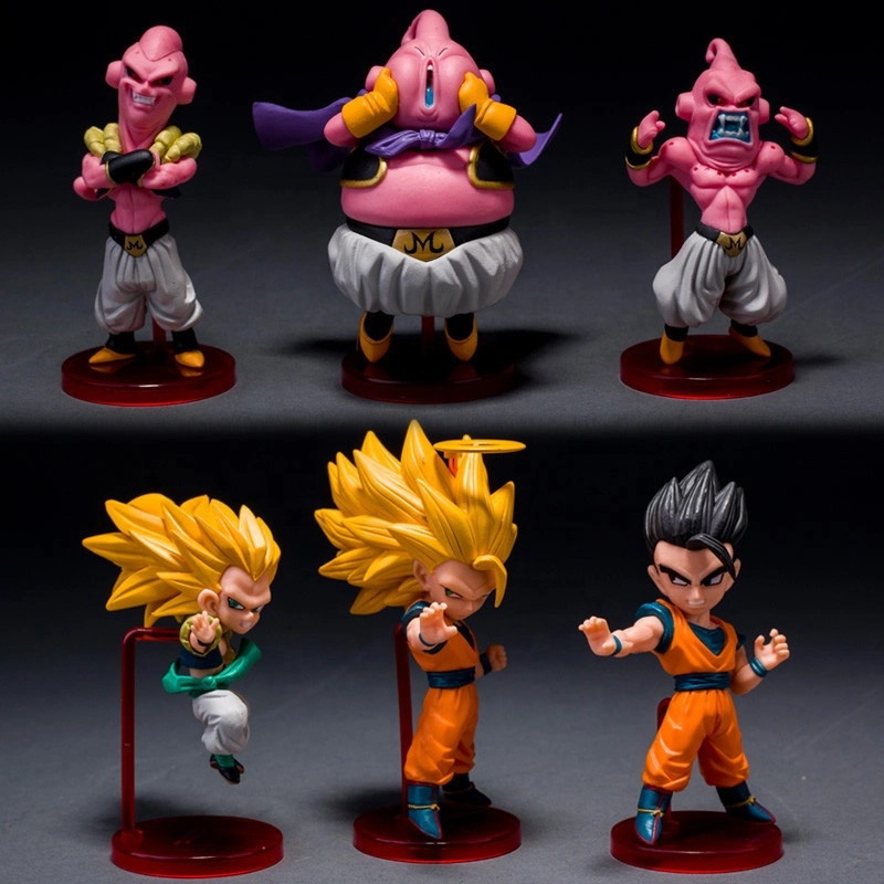 Promoción PVC figuras de acción Anime Dragon Ball Z Juguetes