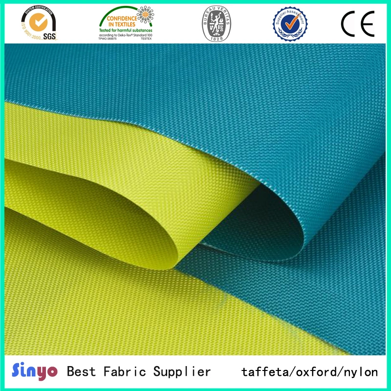 Oxford 420d Textile Fabric with Polyurethane Coating for Dress/Bags