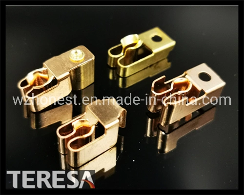 Copper Terminal Block with Wiring Brass Earth Terminal Connector