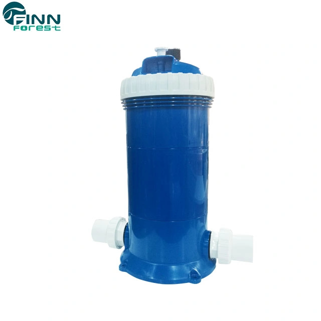 Wholesale/Supplier Filtration Blue End Cap White Material Swimming Pool Filter Cartridge