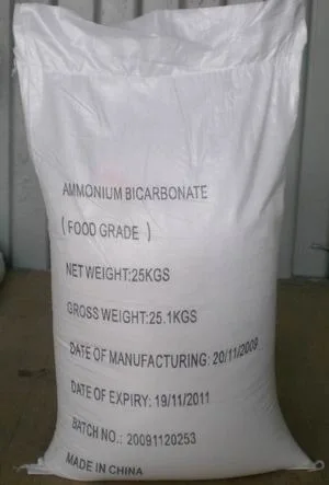 Bicarbonate d'ammonium Food Grade