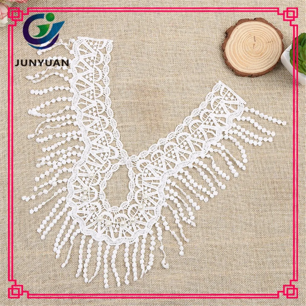 Indian Lace Embroidery Fabric Collar Lace