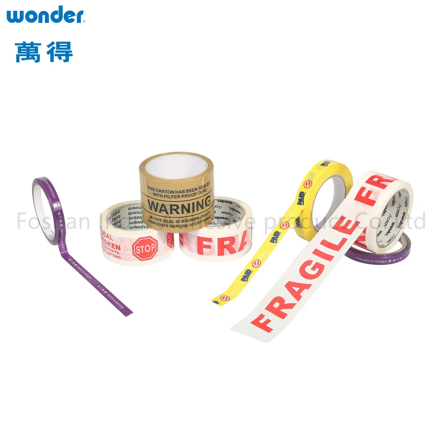 55 Percent Solid Content Acrylic Adhesive Latex Designed- BOPP Packaging Tape