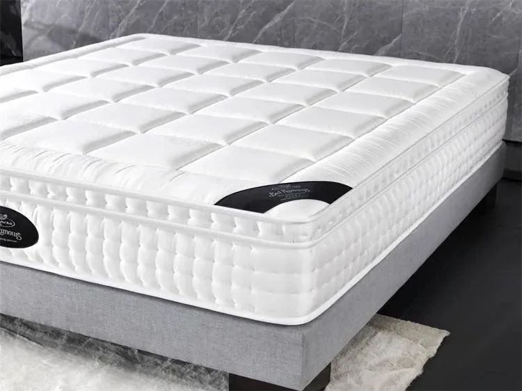 Komfortable Schlaf Personalisieren Größe Kühlung Gel Memory Foam Schlafzimmer Möbel Gemütliche Warme Weiche Natürliche Elegante Federkernmatratze