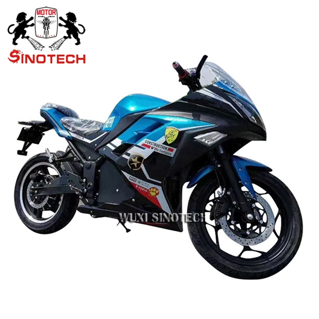 High Speed 2000W 3000W 5000W 8000W Rz Model Electric Racing Motorcycle for Adult Street Legal