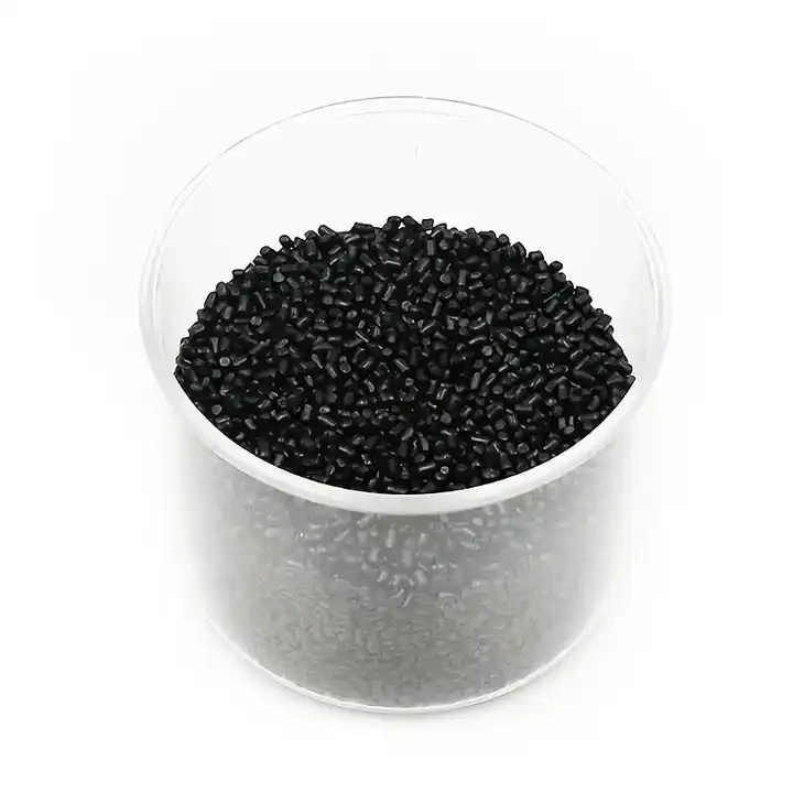 HDPE Sinopec Virgin HDPE PE100 Granules Black Color HDPE PE 100 PE 80 Pipe Grade