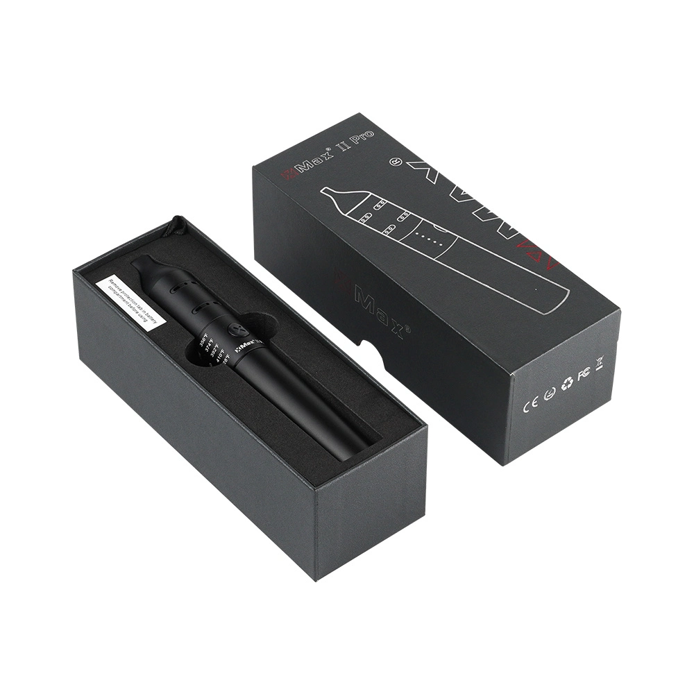 Removable 18650 Battery Portable Dry Herb Vaporizer Pen Style Smoke Vape Xmax V2 PRO Vaporizer Herb
