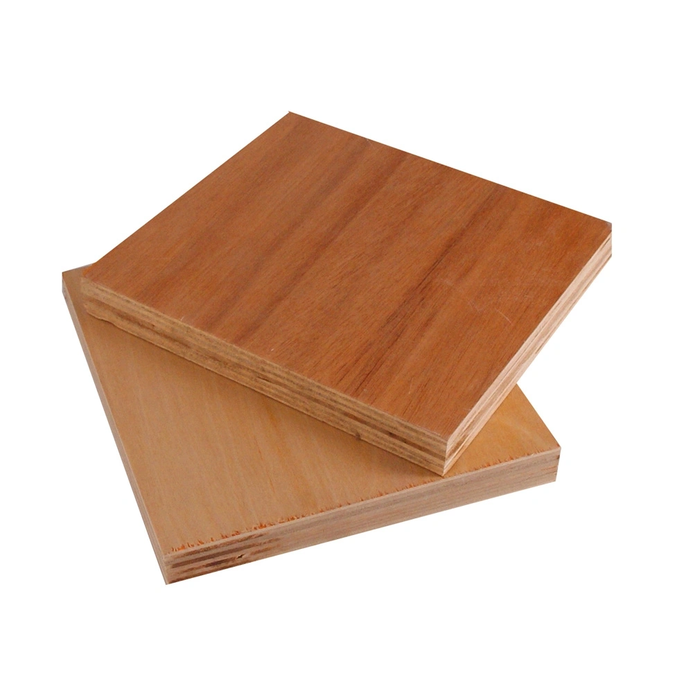 E0e1e2 1220*2440mm Melamine Plywood for Furniture