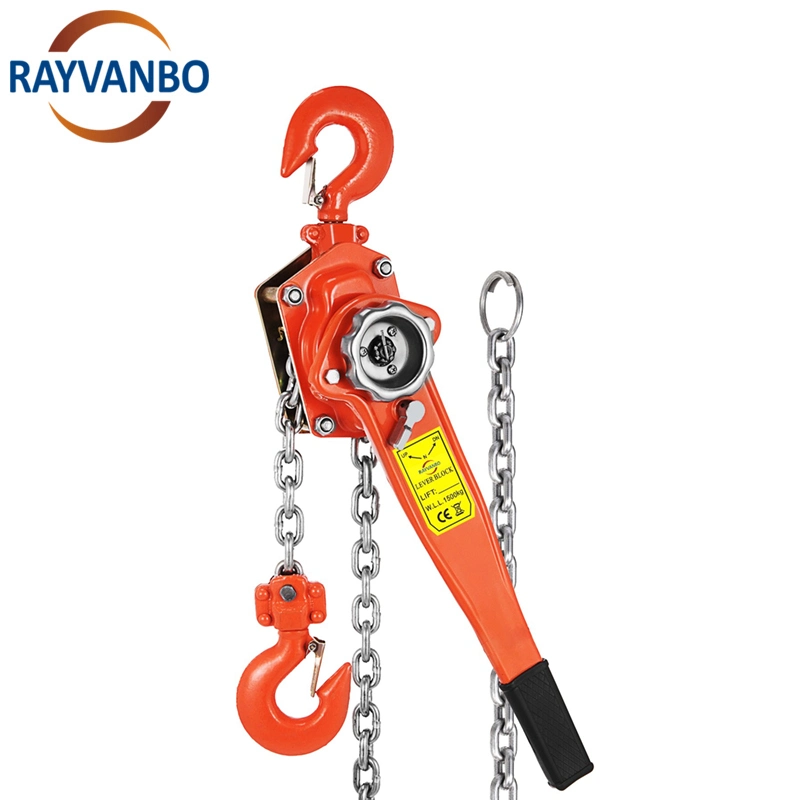 1.5t 3m Lever Hoist Hand Chain Block Hand Manual Chain Hoist Lever Block