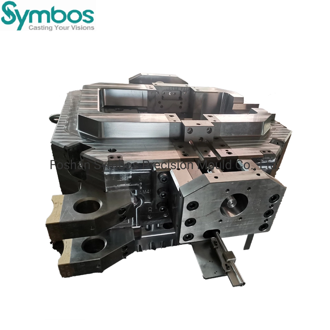 Precisión molde forjado en caliente base molde CNC Mecanizado plástico Base del molde de inyección