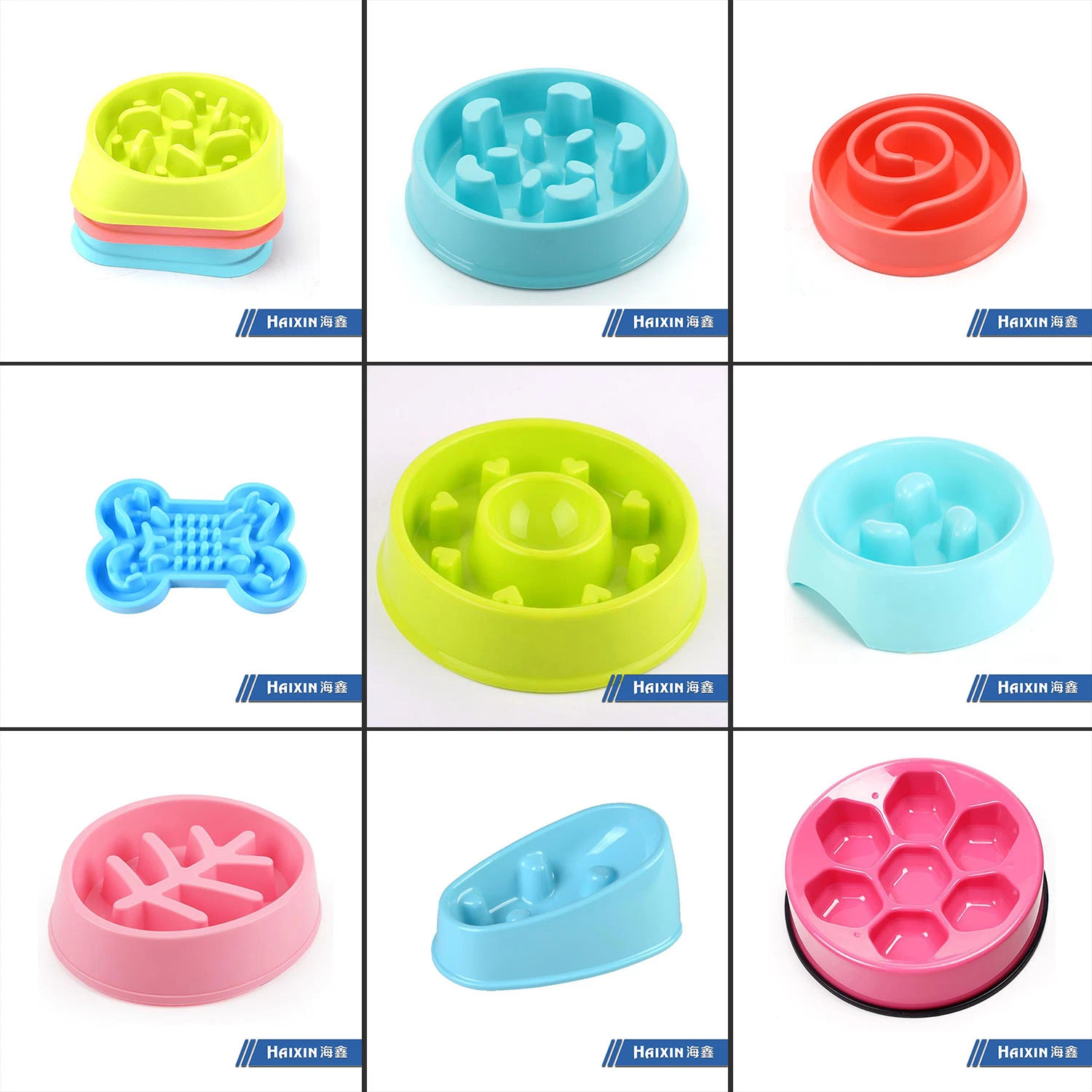 Pet Product with Best Dog Bowls Puppies Pet Bowl Customize