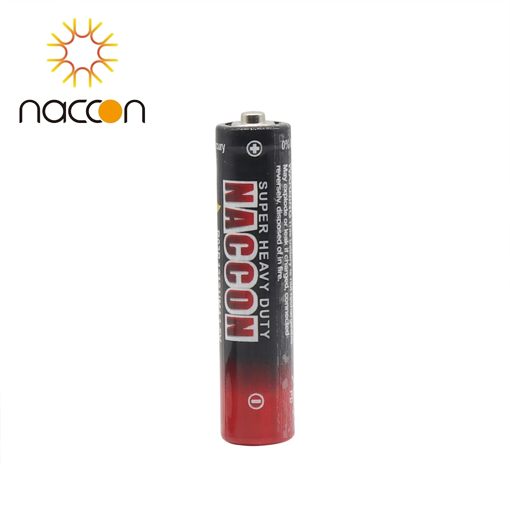 Heavy Duty Battery AAA R03p 1.5V Primary Dry Battery