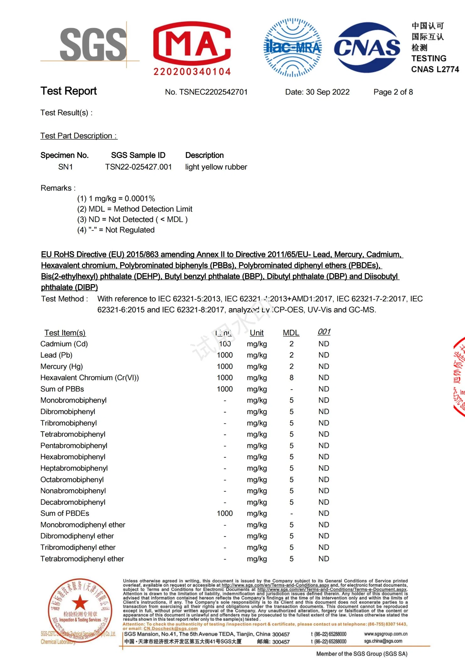 Polybutadiene Rubber Br9000 From Qilu for Tyre and Shoes