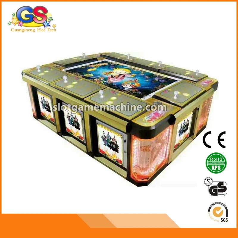 Coin Operated Fish Game Table Gambling Arcade Fishing Game Machine