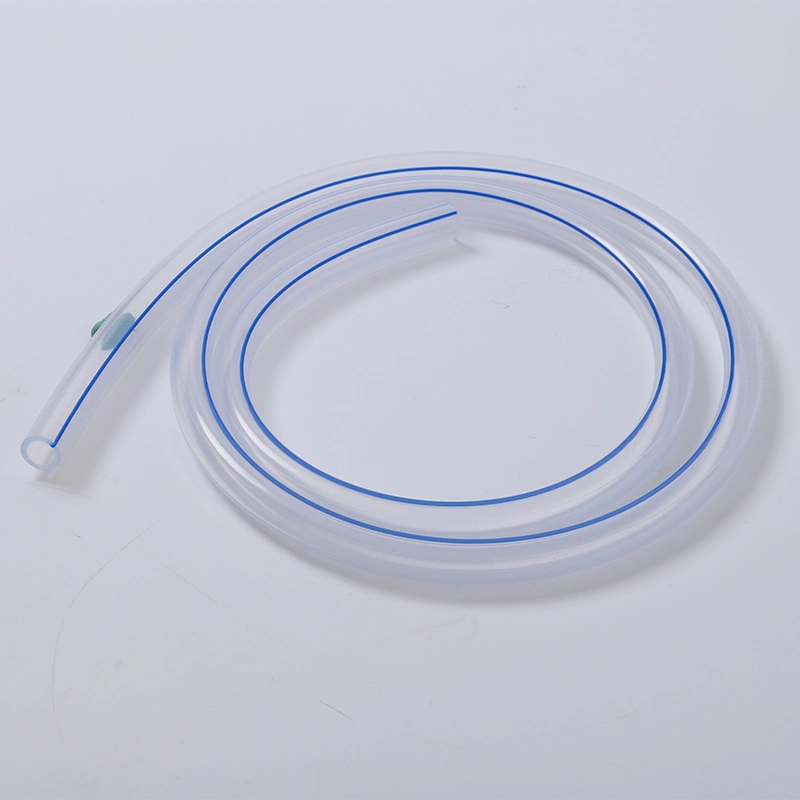 Flexible Silicone Hose Medical Grade Flexible Blood Purification Silicone Tube