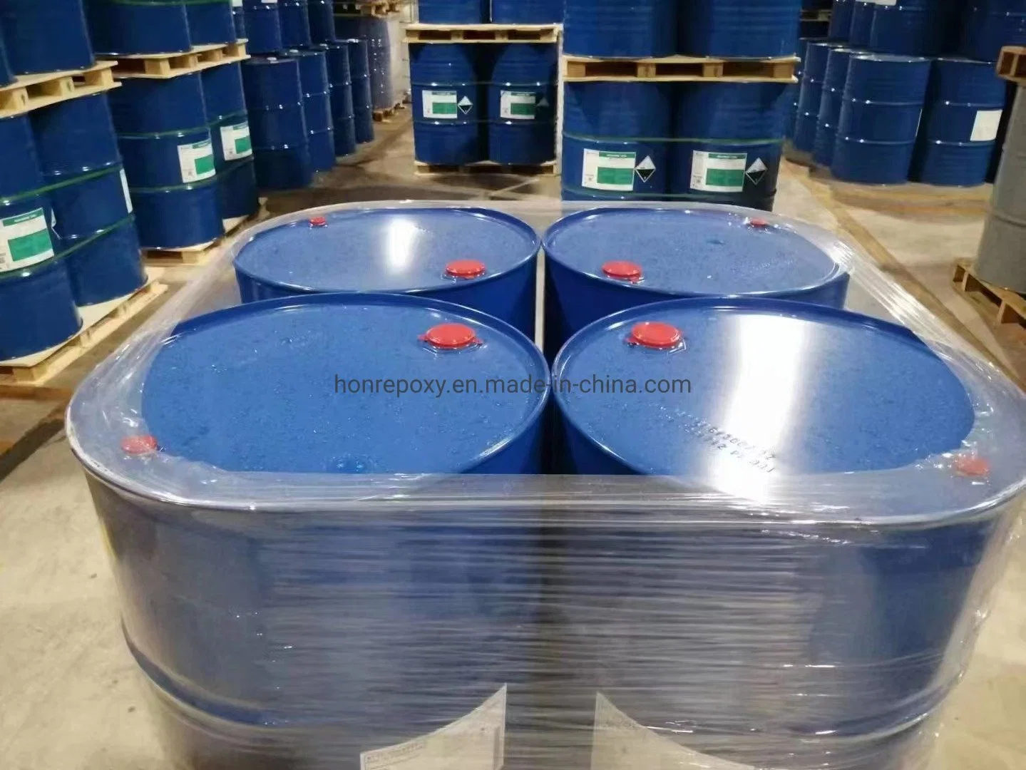 وكيل Epoxy Curing واسع النطاق وطويل وقت العمل HW-502 للمنتجات البلاستيكية المصنوعة من الألياف الزجاجية المعززة بالألياف البصرية