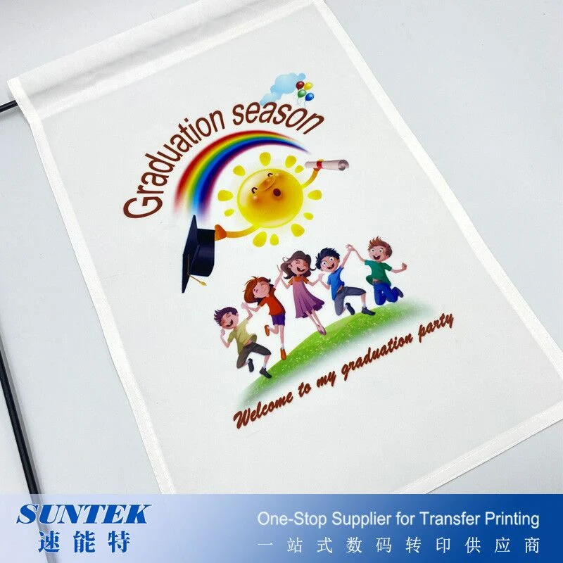 Sublimation Blank Garden Flag for Graduation and Party