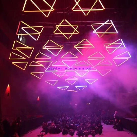 Rigeba Disco DJ Stage DMX Lifting LED Kinetic Tube for Party Show