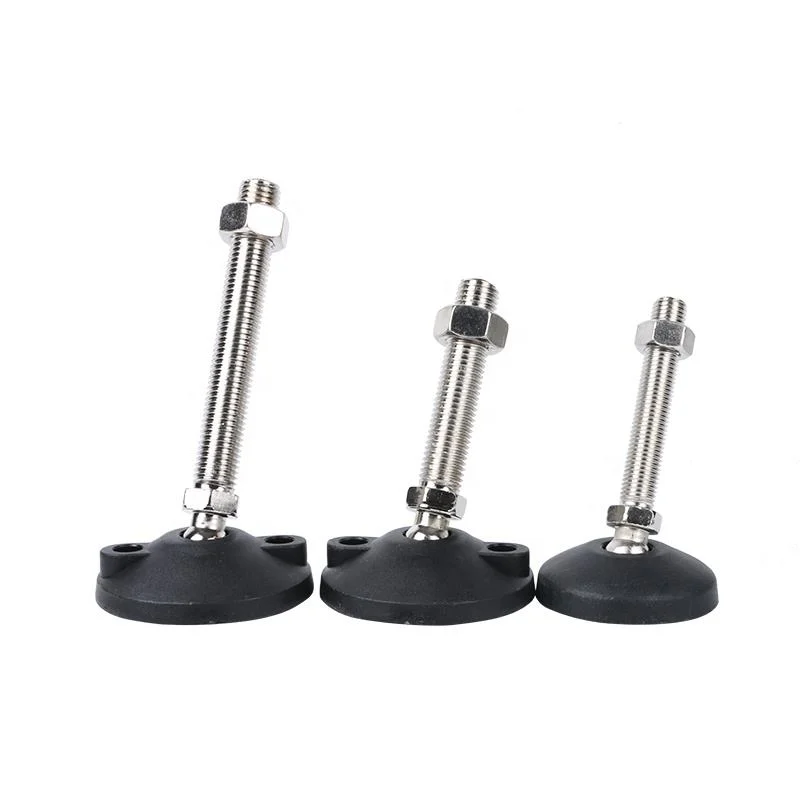 Swivel Leveling Feet Stainless Steel Adjustable Leveling Feet Furniture Leg Feet