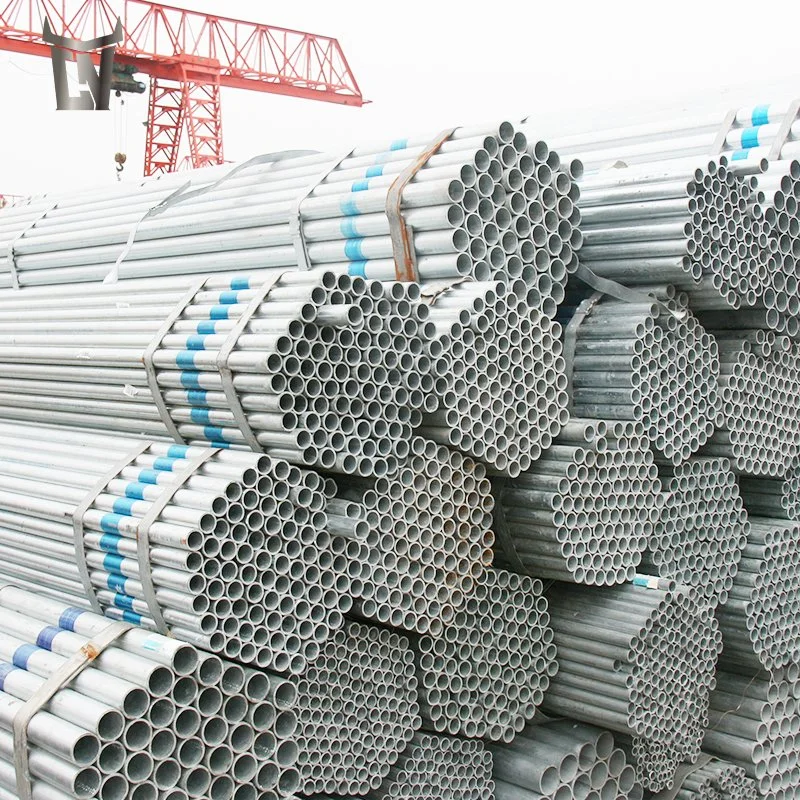 Factory Direct Salehot Dipped Q195 Q235 Q345 Seamless or Welded Round Carbon Galvanized Pipe Galvanized Steel Tube