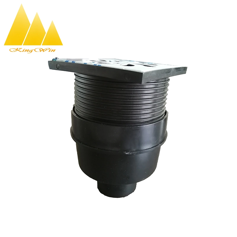 Same Floor Drainage HDPE Fittings Straight-Line Floor Drain