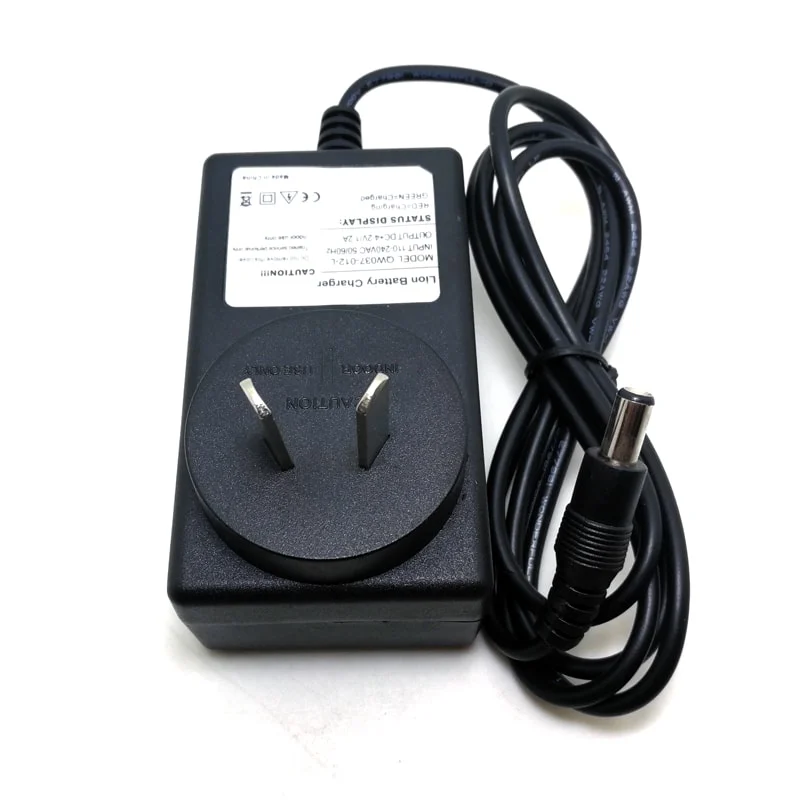 Smart Charger 6V 3A 24W Wall Charger DC 7.4V 3A for SLA /AGM /VRLA /Gel Lead Acid Batteries for Emergency Lighting Systems